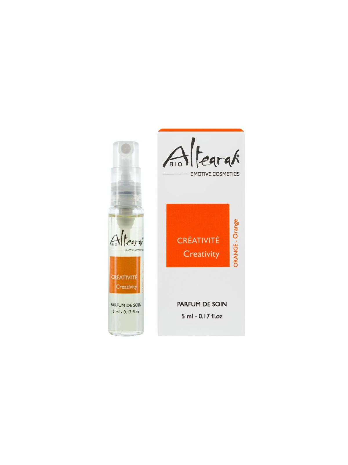 Parfum de soin orange creativity bio