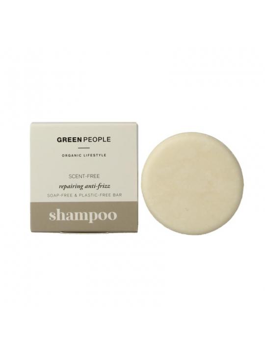 Shampoo bar scent free repairing anti frizz