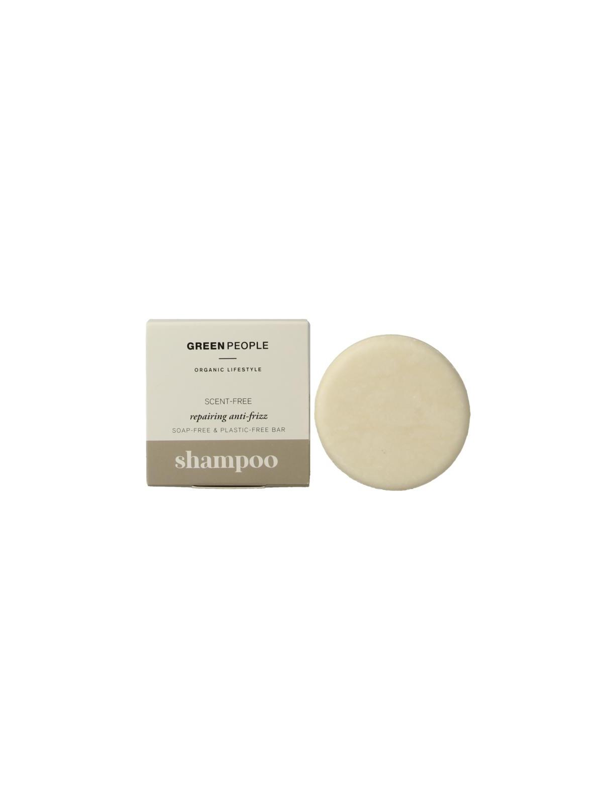 Shampoo bar scent free repairing anti frizz