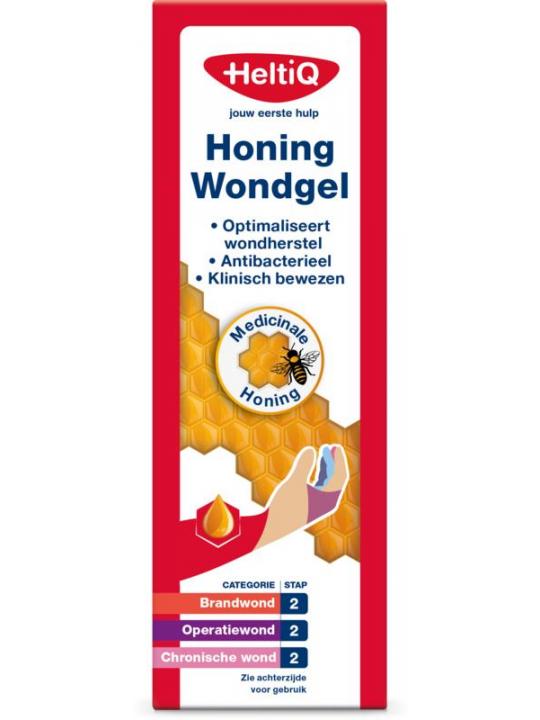 Honing wondgel