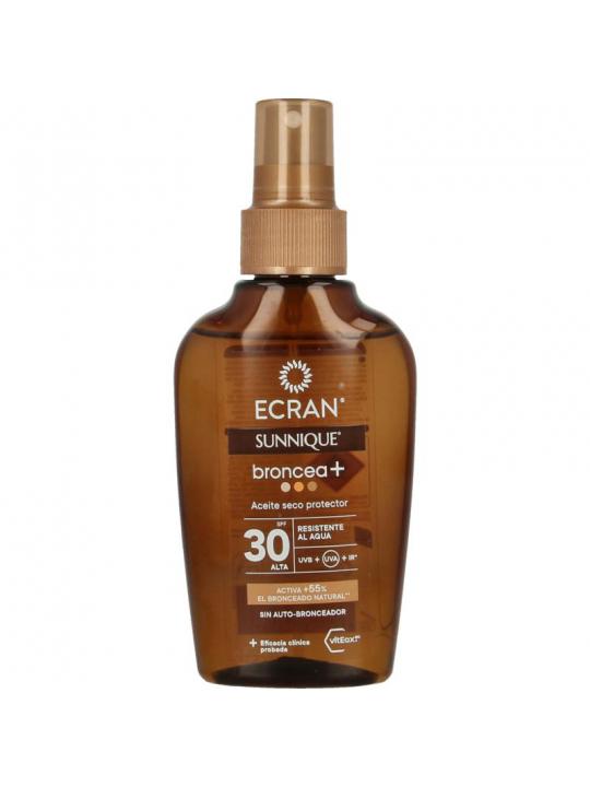 Sunnique aceite broncea+ SPF30