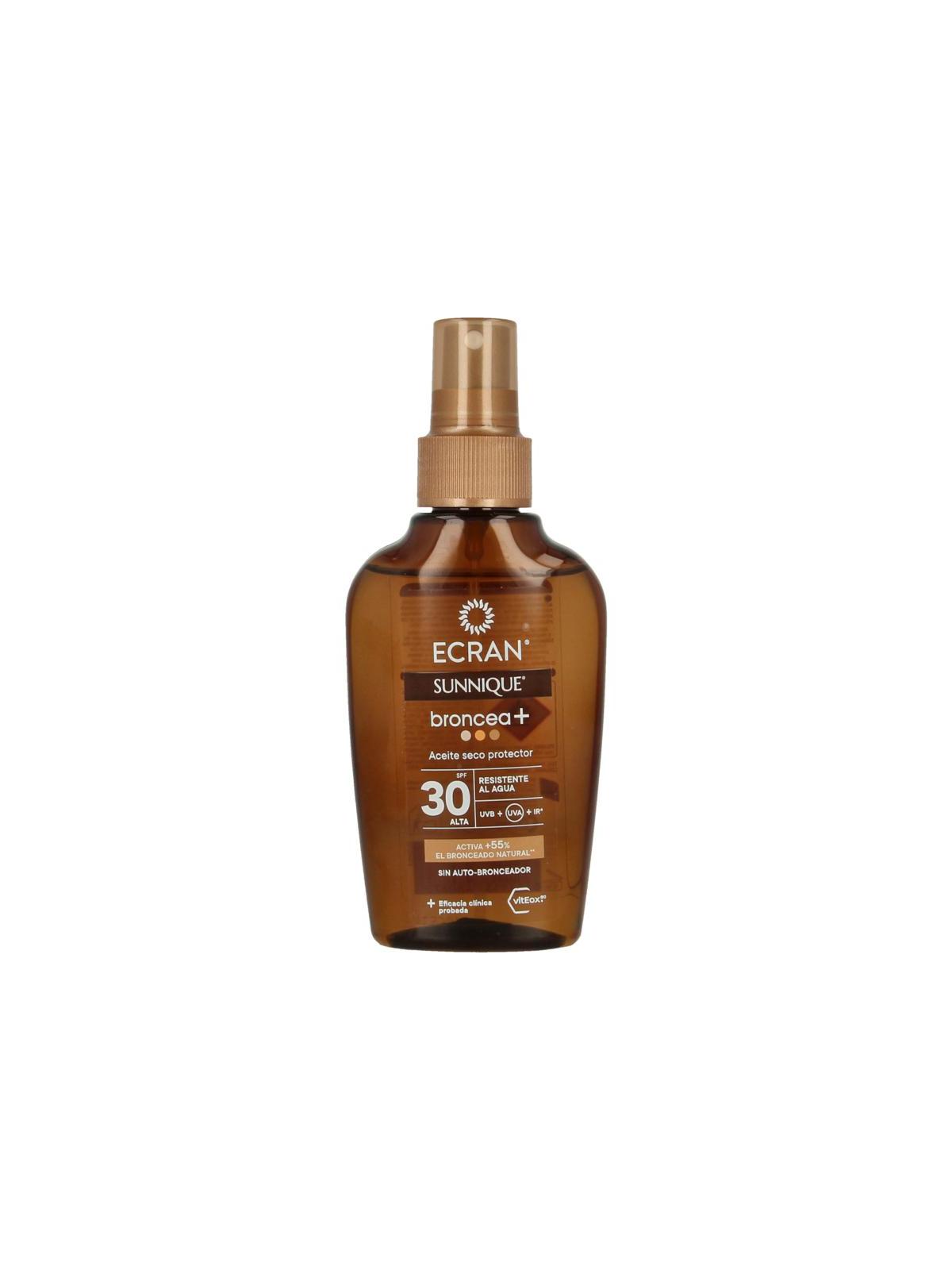 Sunnique aceite broncea+ SPF30