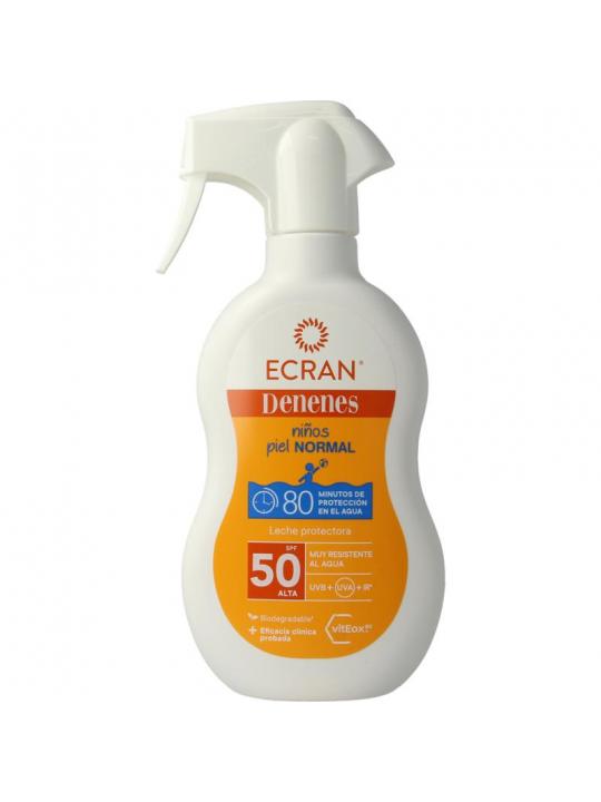 Sun milk SPF50 sprayflacon