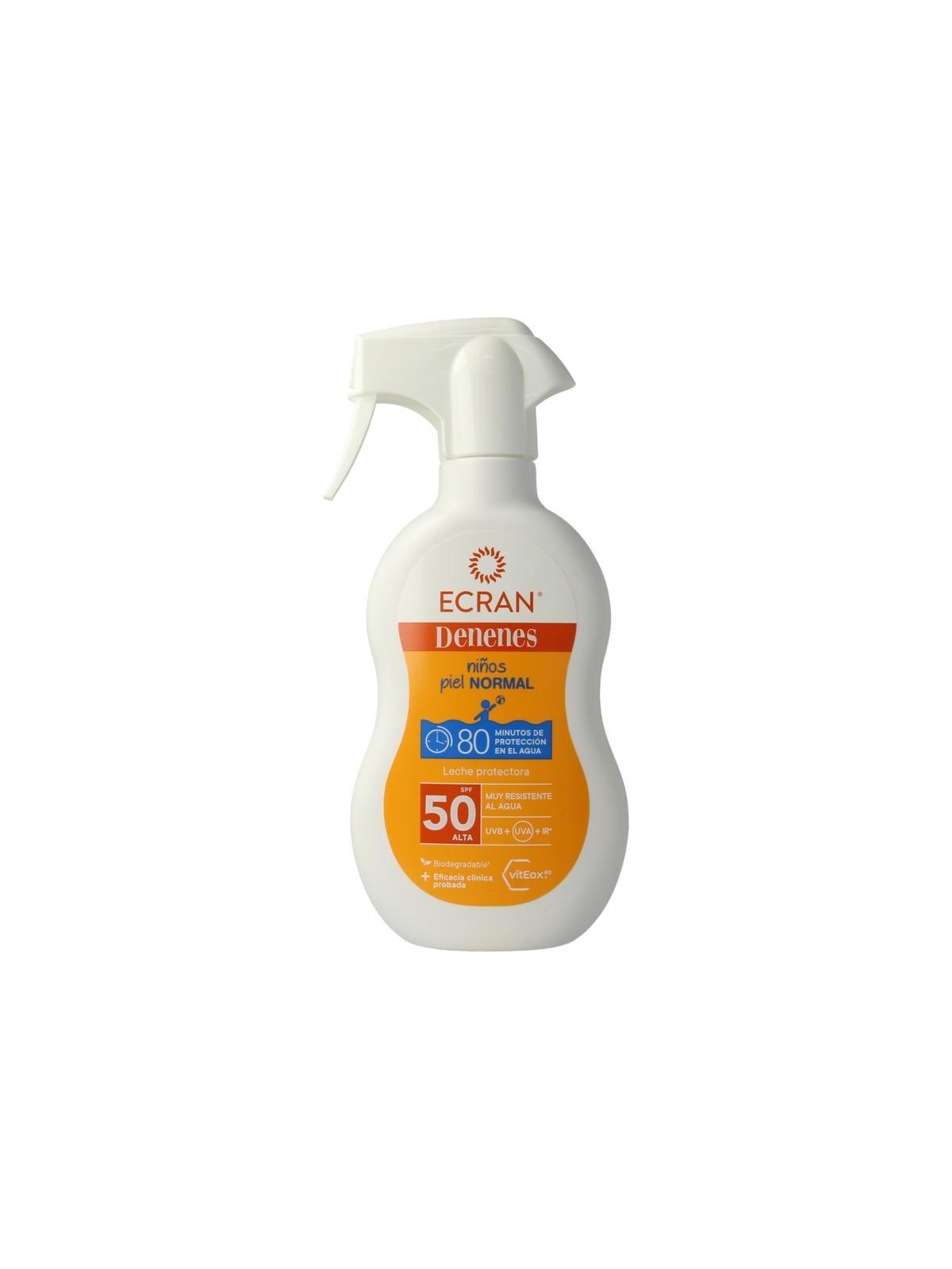 Sun milk SPF50 sprayflacon