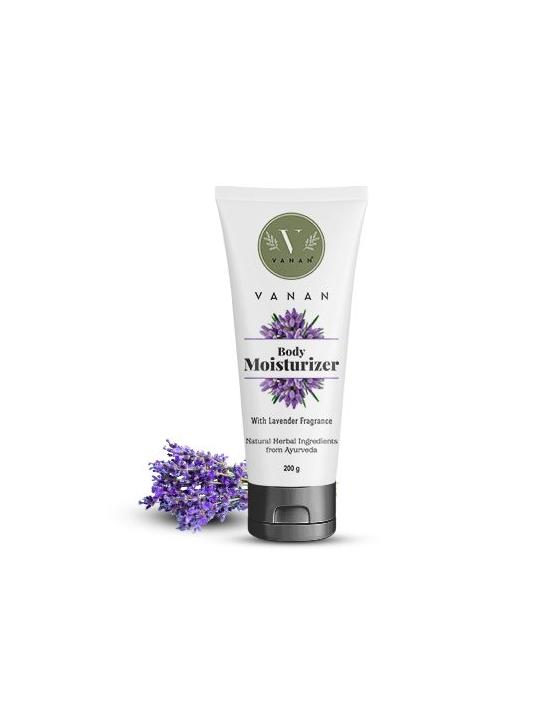 Moisturizer lavender