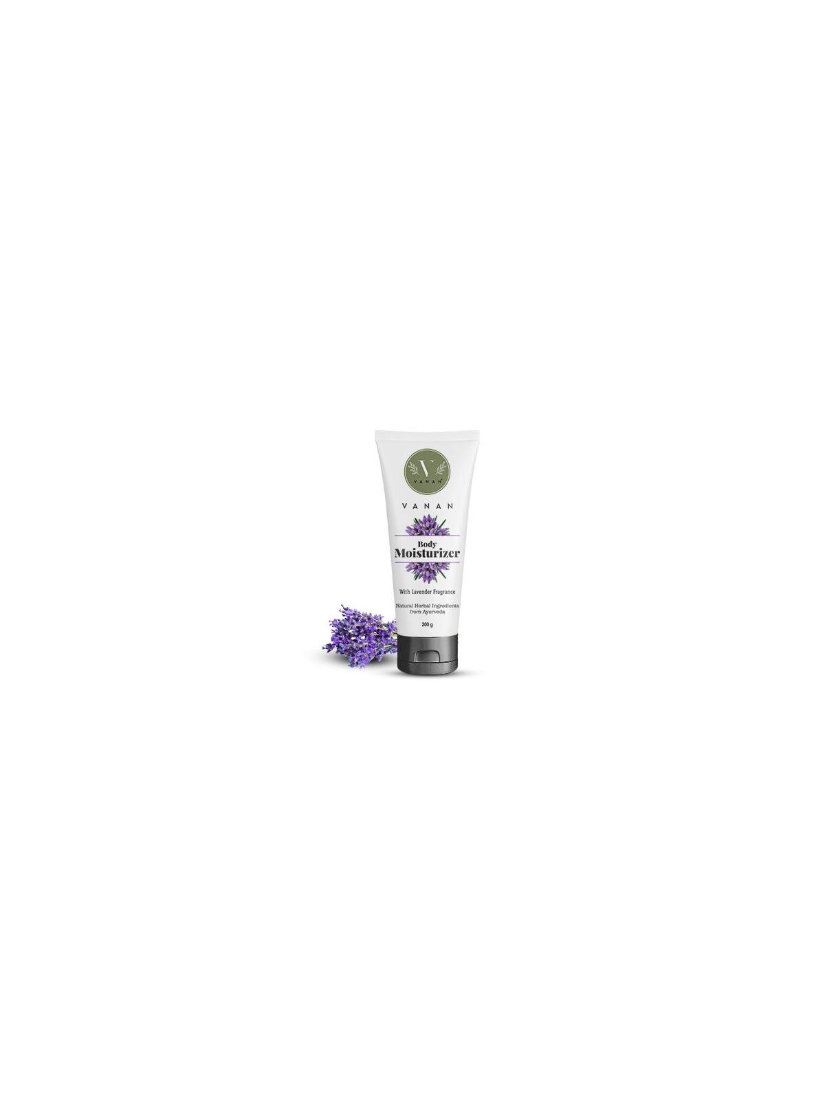 Moisturizer lavender