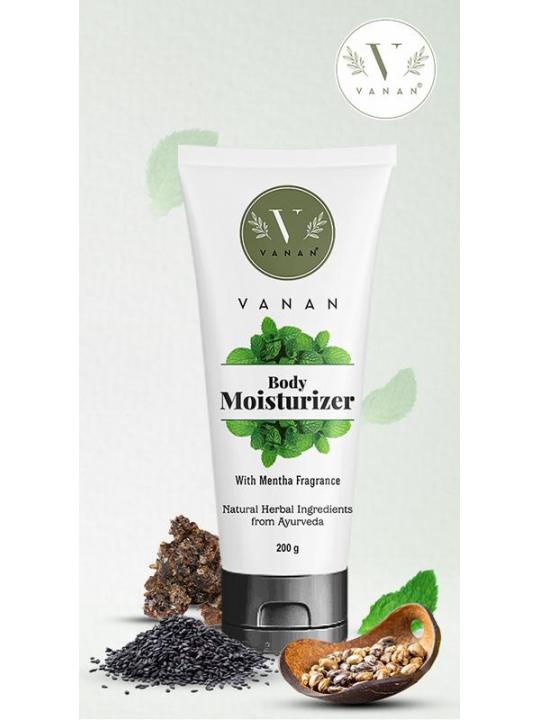 Moisturizer mentha