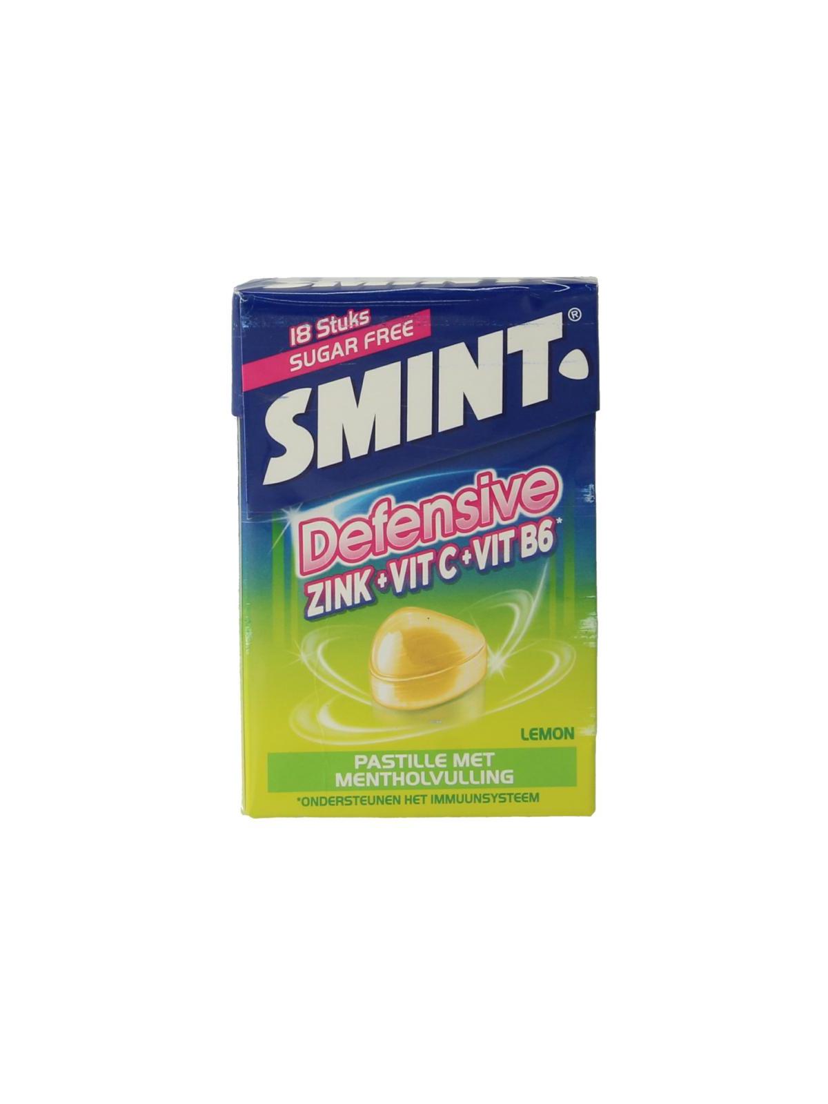 Defensive lemon