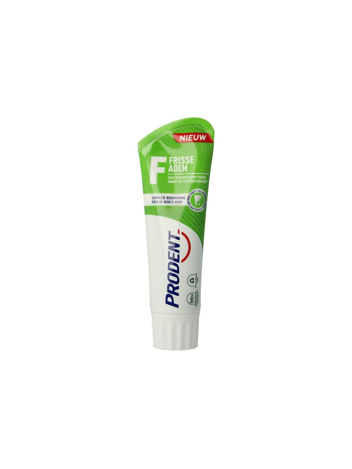 Tandpasta fresh breath