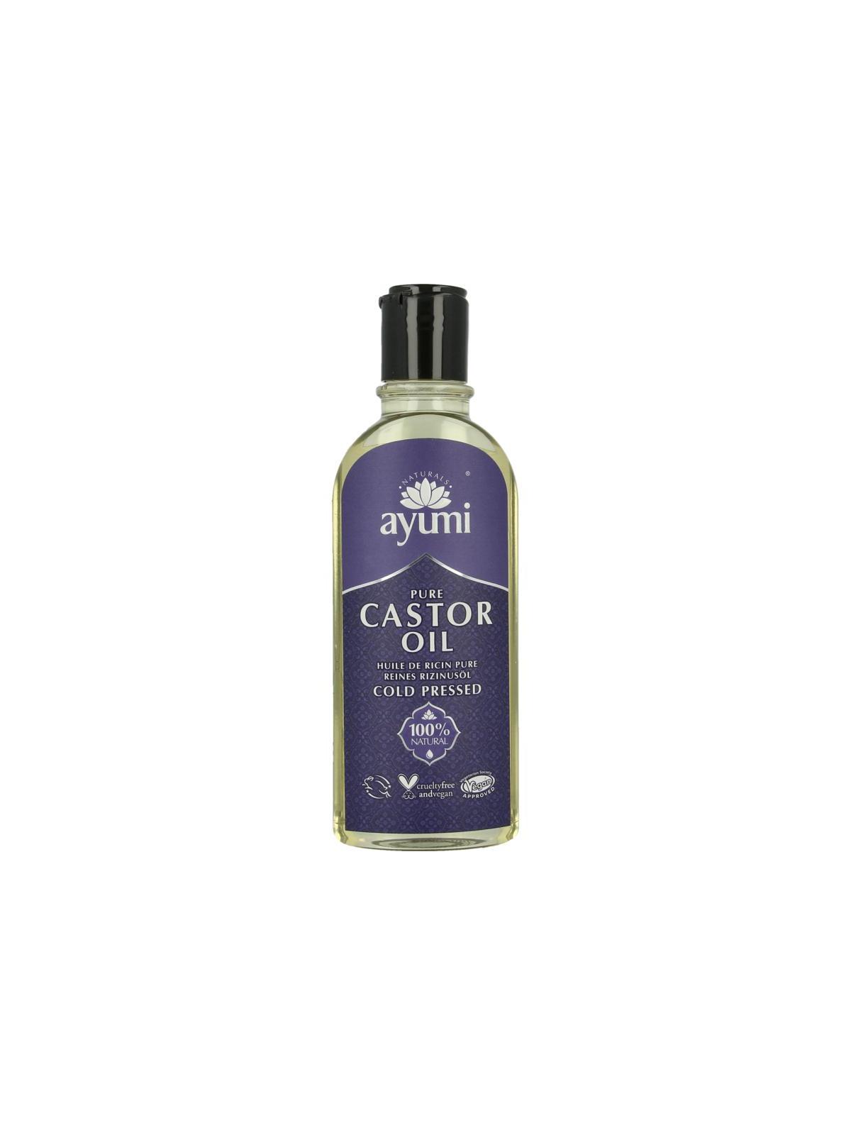 Pure castor oil cold pressed