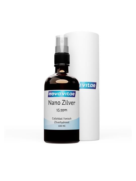 Nano zilver colloidaal spray 15ppm