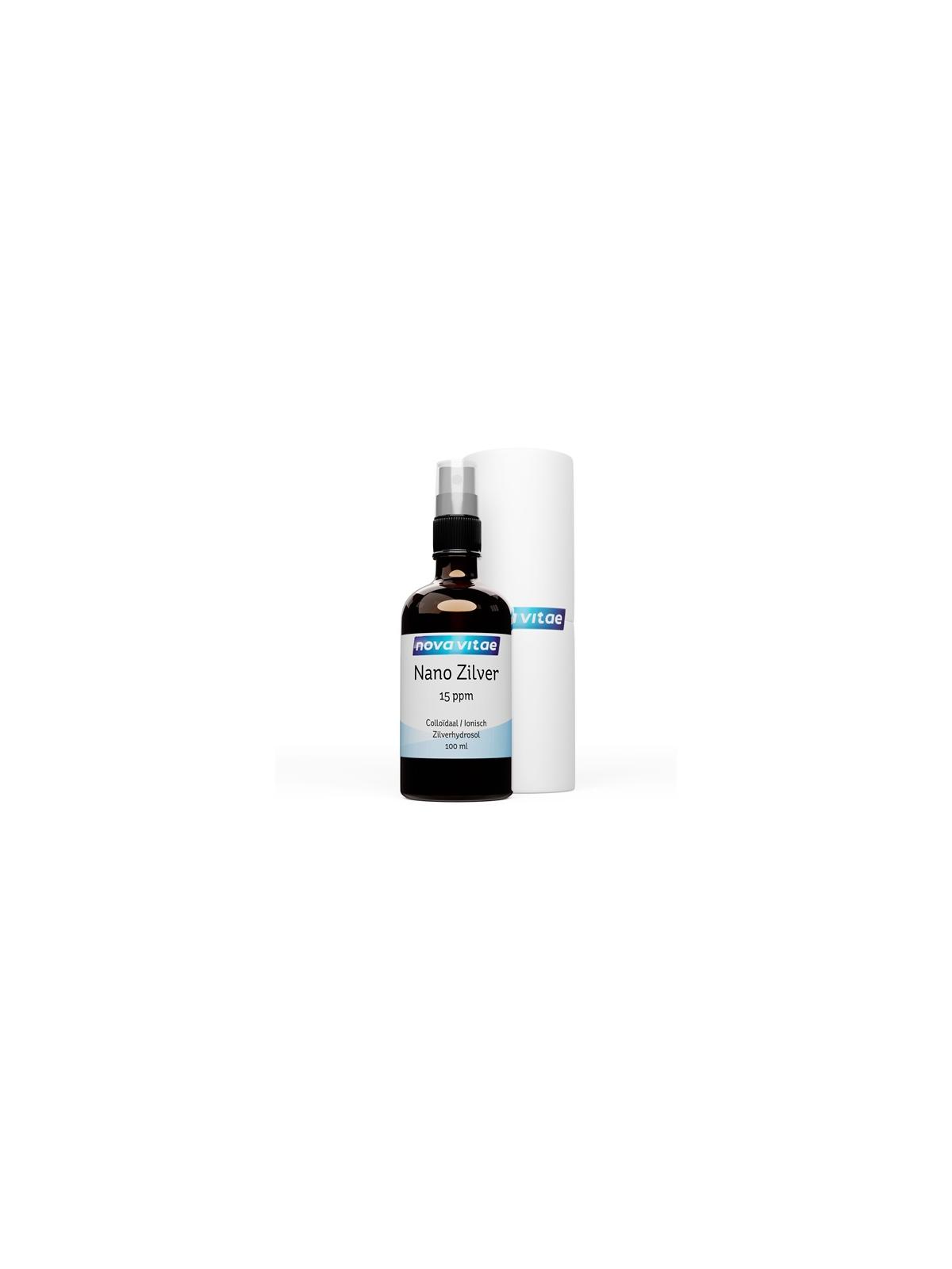 Nano zilver colloidaal spray 15ppm