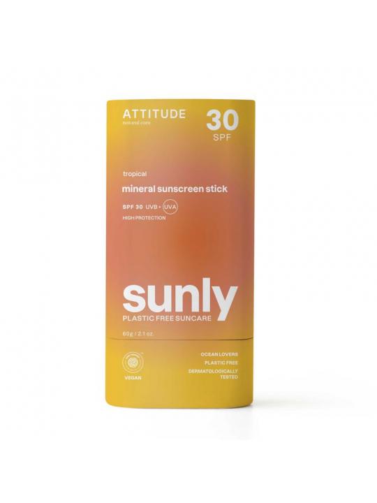 Sunly zonnebrandstick SPF30 tropisch