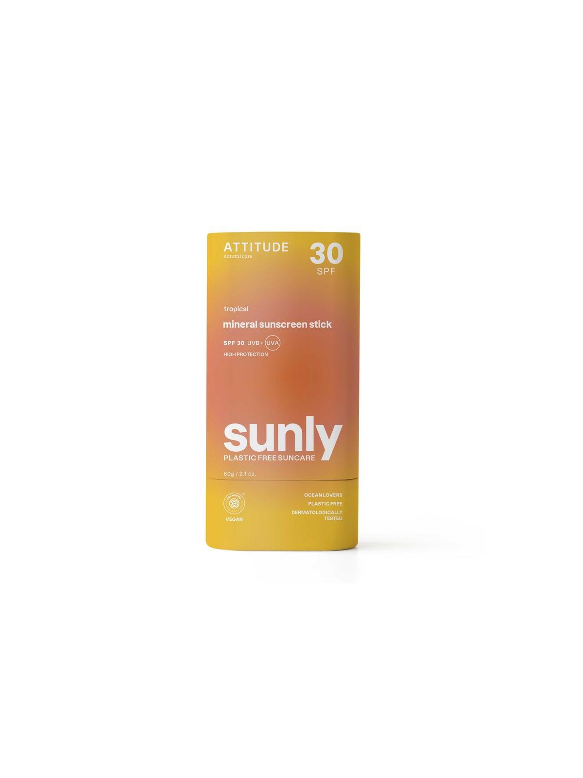 Sunly zonnebrandstick SPF30 tropisch
