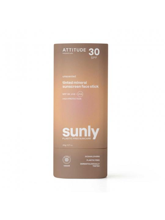 Sunly gezichtszonnebrandstick getint SPF30