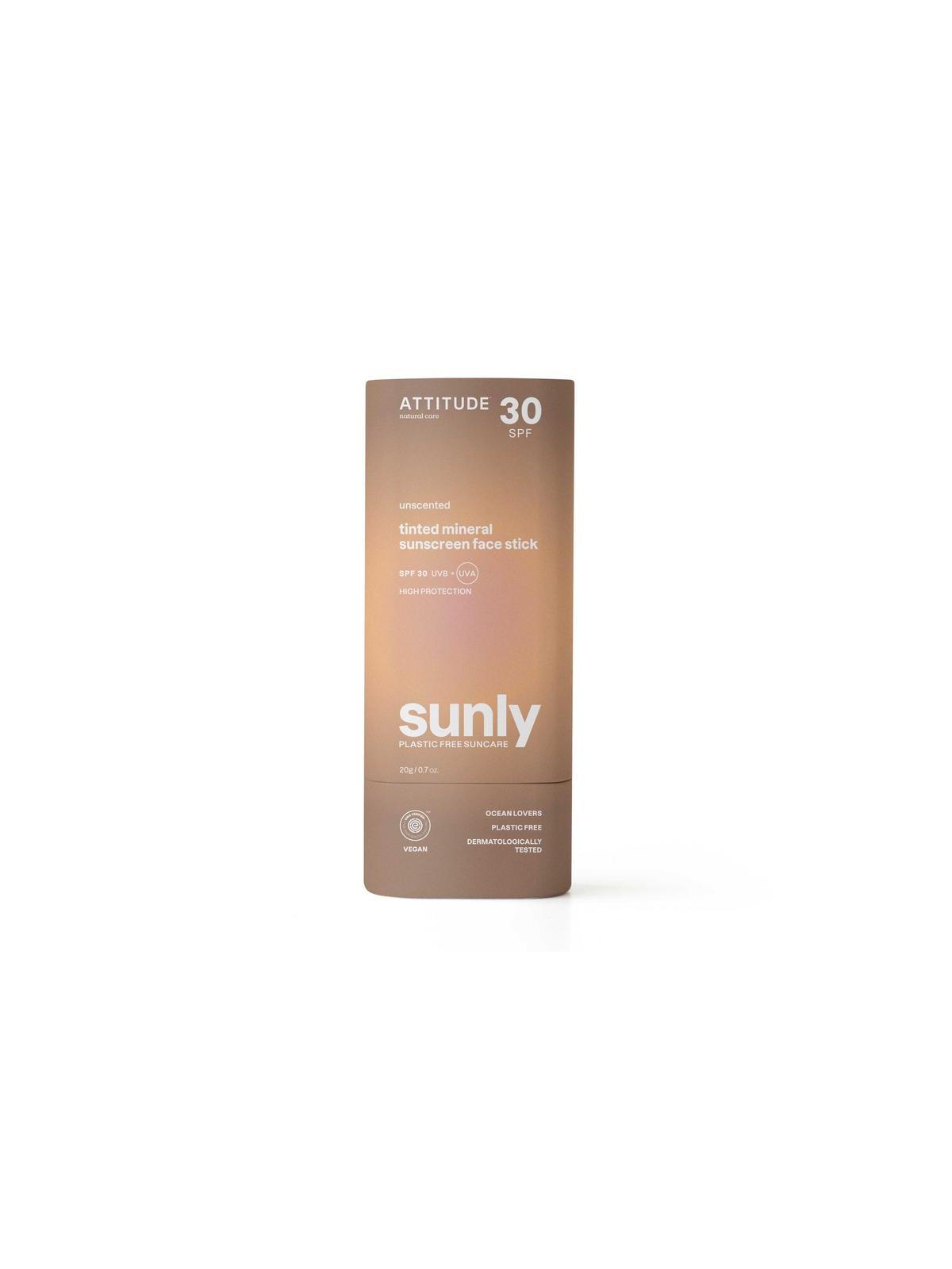 Sunly gezichtszonnebrandstick getint SPF30