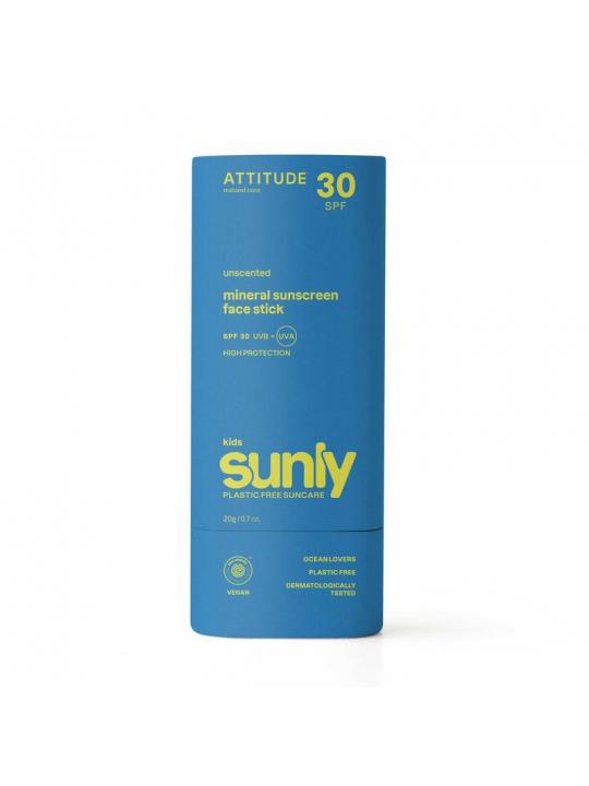 Sunly gezichtszonnebrandstick kids SPF30