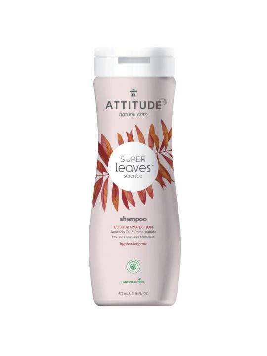 Shampoo super leaves kleur beschermend