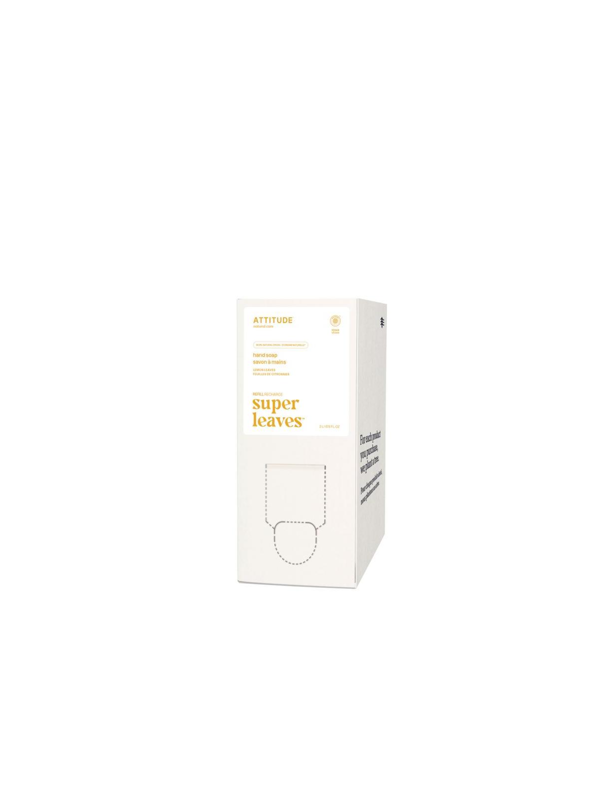 Super leaves handzeep lemon leaves eco refill