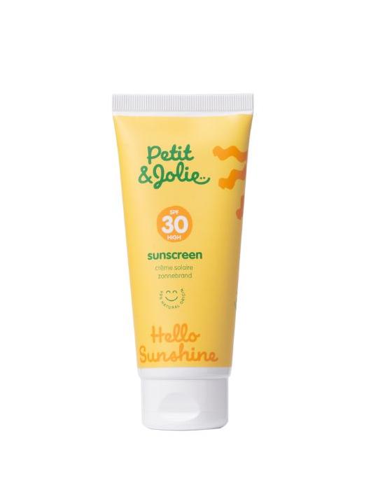 Minerale zonnebrand SPF30