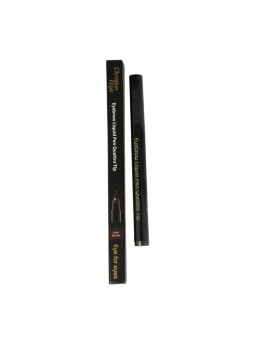 Eyebrow liquid pen quattro tip dark brown