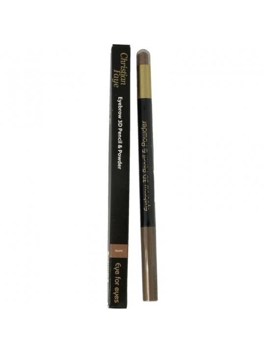 Eyebrow 3D pencil & powder taupe