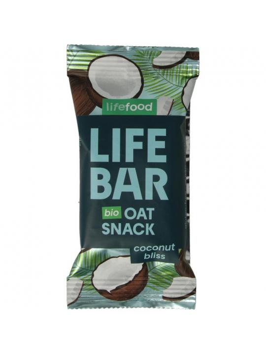 Lifebar oatsnack kokos bliss bio