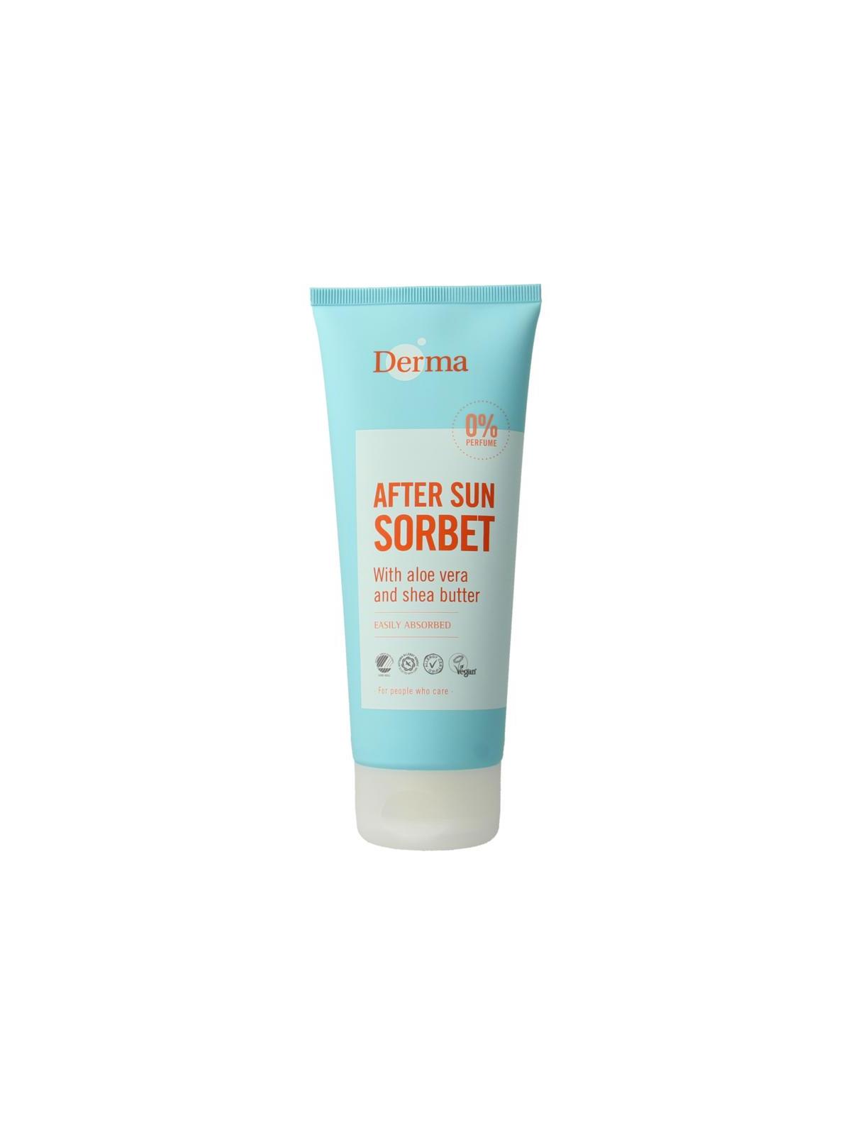 Aftersun sorbet