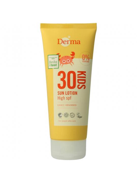 Kids sun lotion SPF30