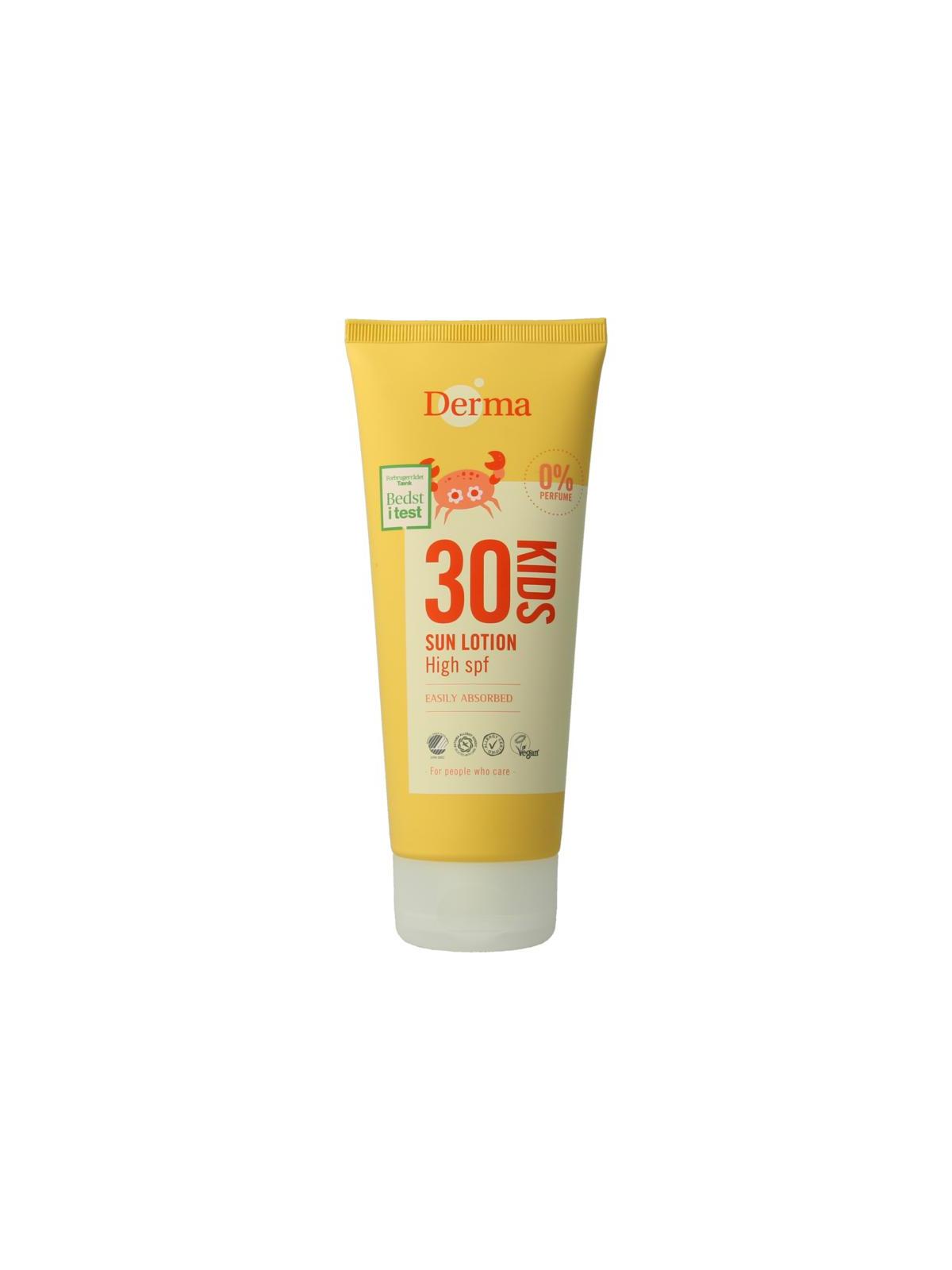 Kids sun lotion SPF30