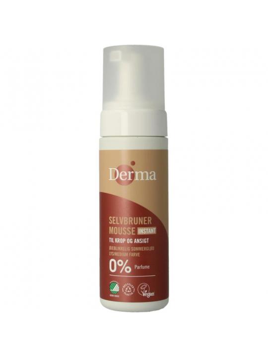 Self tanning mousse instant