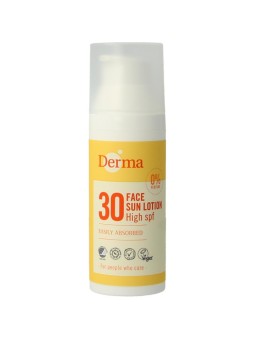 Sun face lotion SPF30