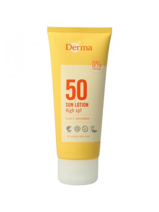 Sun lotion SPF50