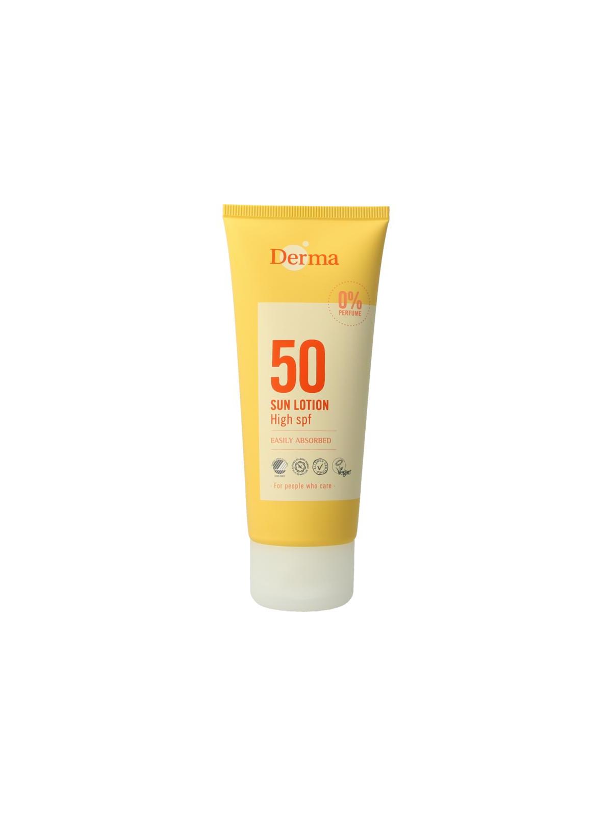 Sun lotion SPF50