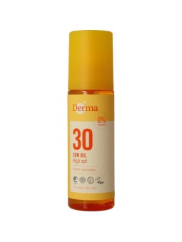 Sun oil SPF30