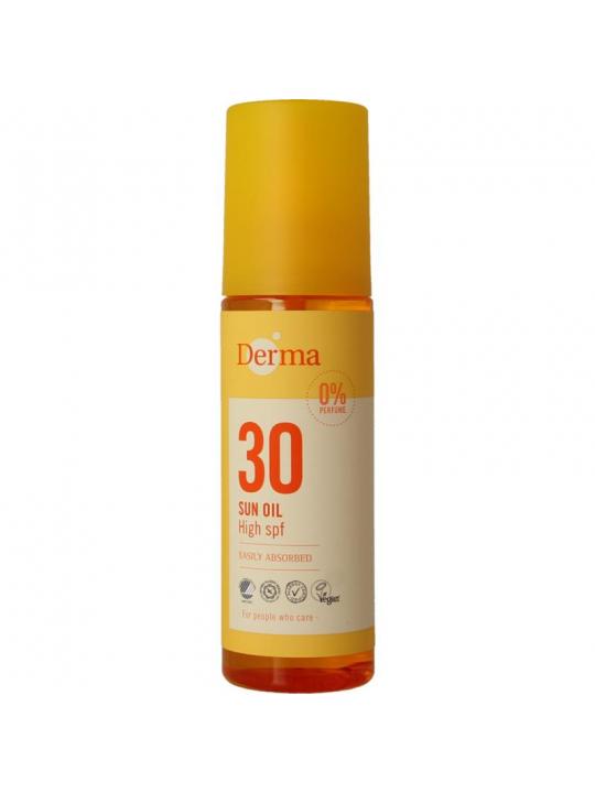 Sun oil SPF30