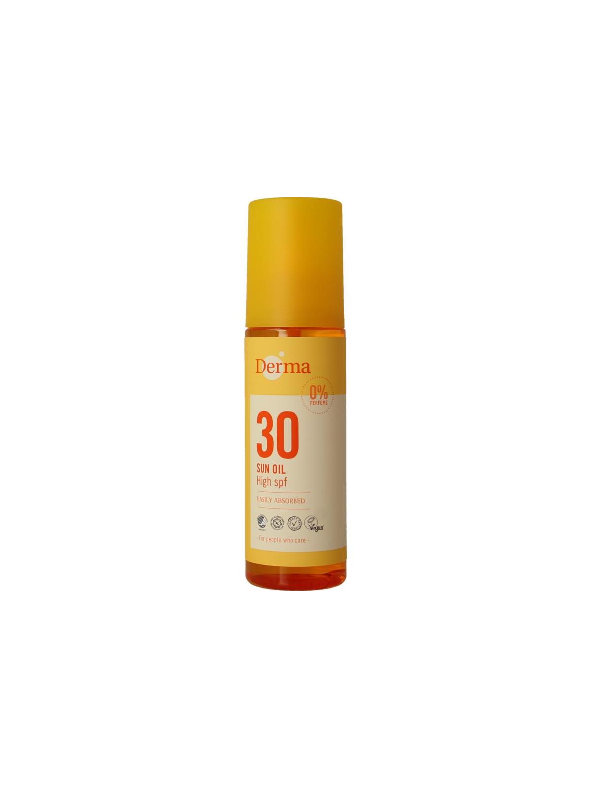 Sun oil SPF30