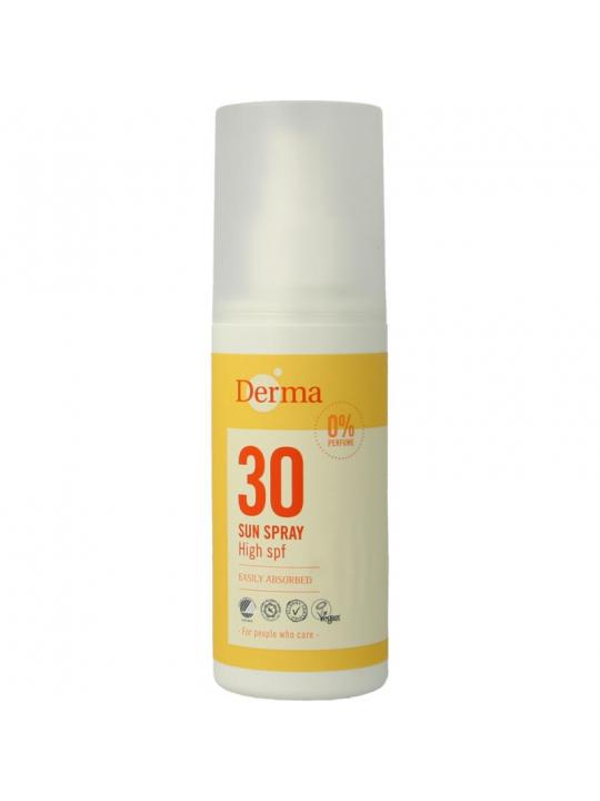 Sun spray SPF30