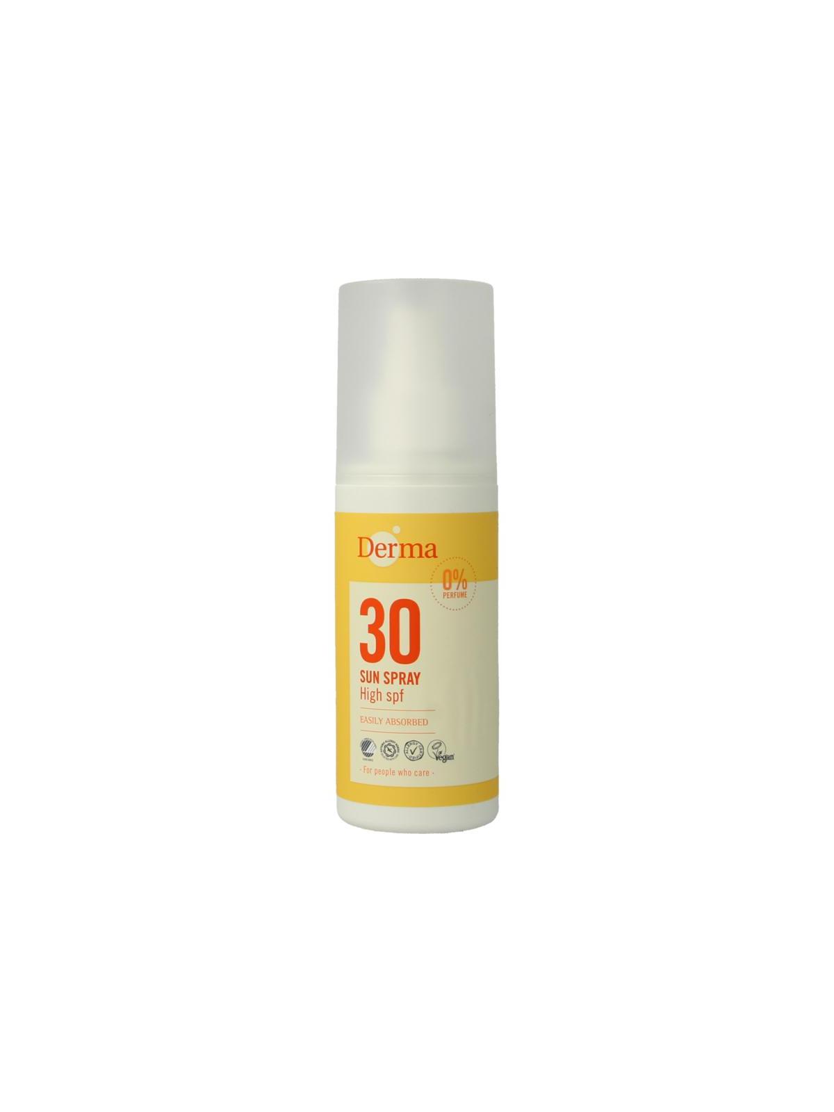 Sun spray SPF30