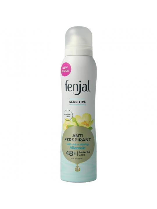 Deodorant spray sensitive