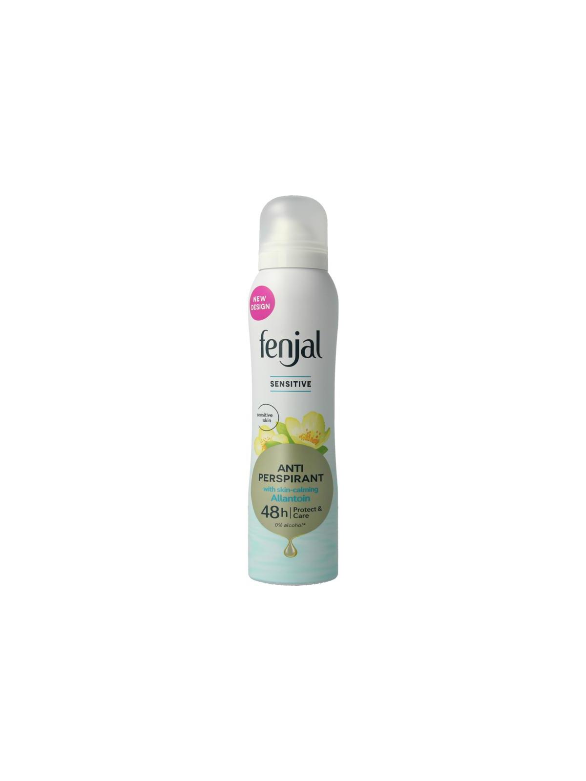 Deodorant spray sensitive