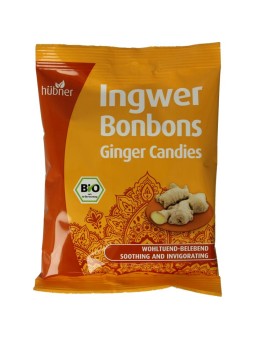 Gember bonbons bio