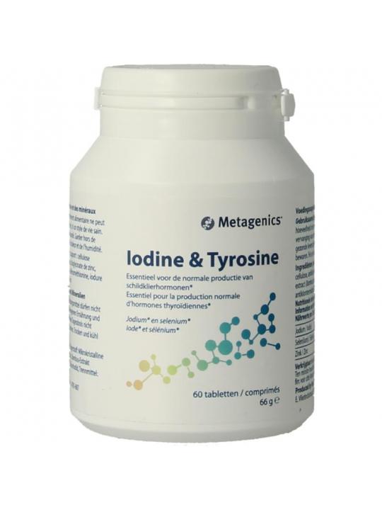 Iodine & tyrosine