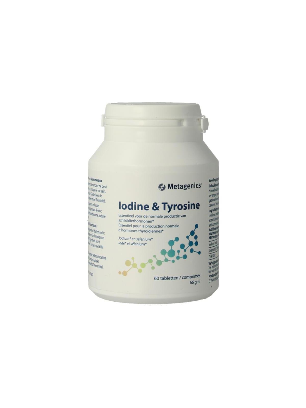 Iodine & tyrosine