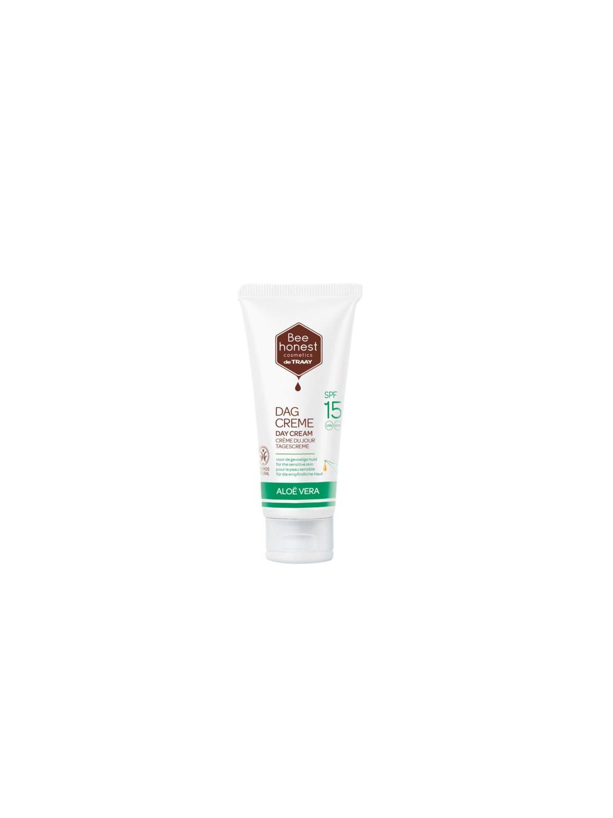 Dagcreme aloe vera SPF15