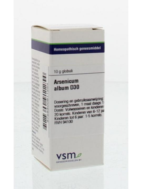 Arsenicum album D30