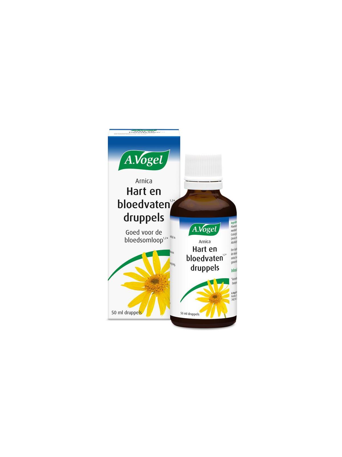 Arnica hart en bloedvaten