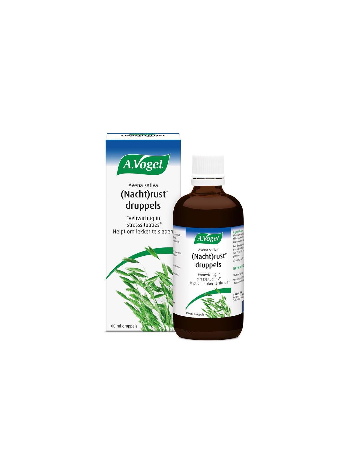 Avena sativa (nacht)rust