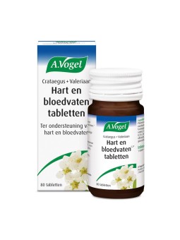 Crataegus + valeriaan tabletten