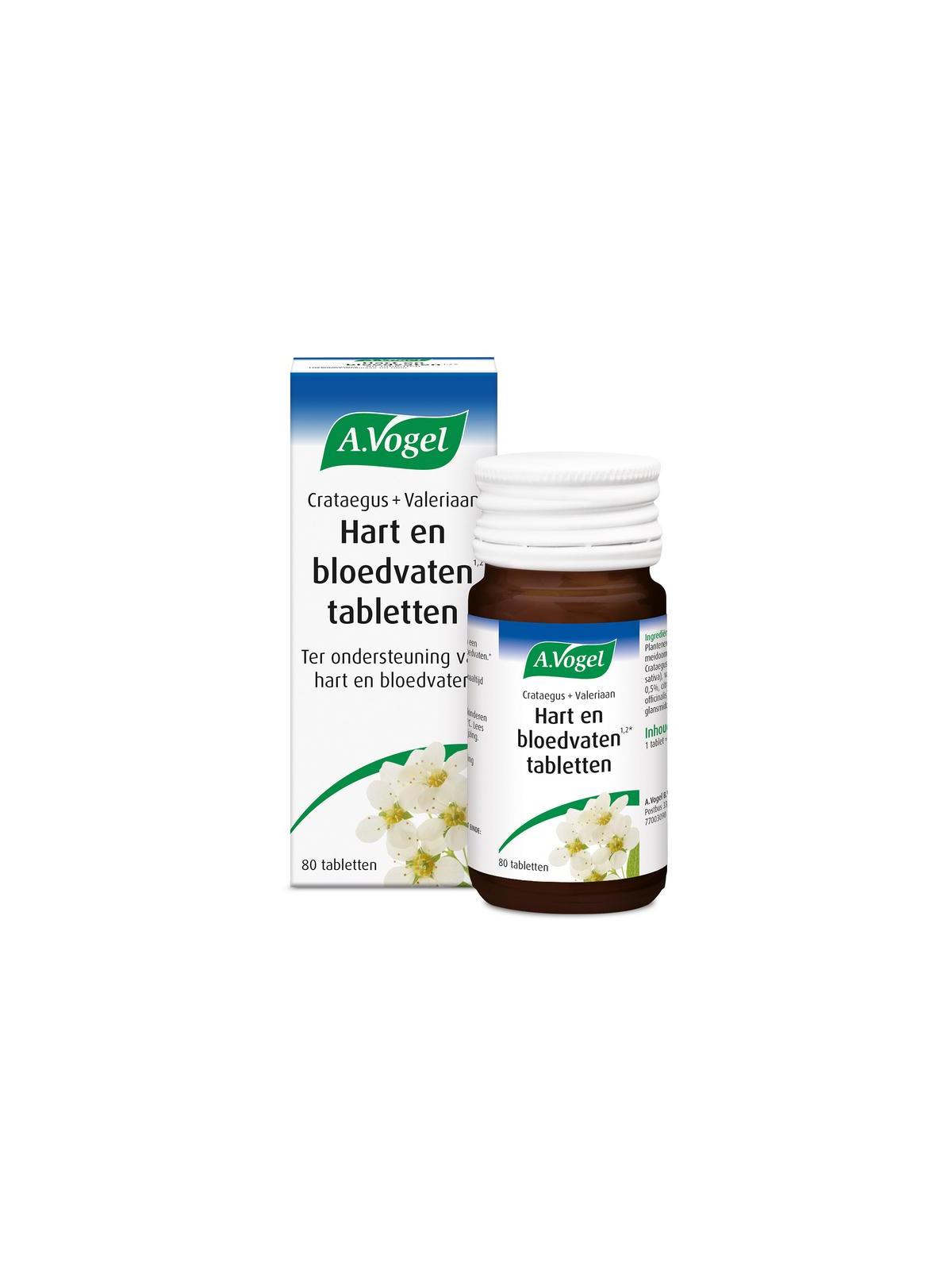 Crataegus + valeriaan tabletten